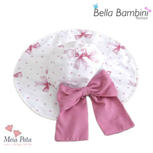 Load image into Gallery viewer, Meia Pata Bows Sunhat