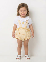 Load image into Gallery viewer, Street Monkey Baby Girls Little Duck Romper Set