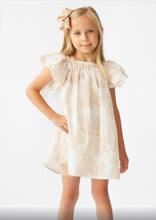 Load image into Gallery viewer, Harris Kids Tan Lyla Dress