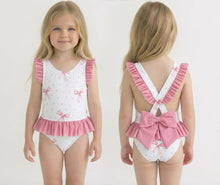 Load image into Gallery viewer, Meia Pata Bows Saona Swimsuit