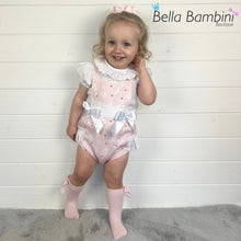 Load image into Gallery viewer, Ceyber Baby Girls Pink Bunny Romper
