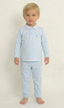 Load image into Gallery viewer, Babidu Boys Blue Trouser Set