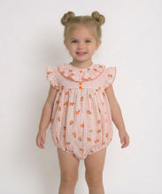Load image into Gallery viewer, Baby Ferr Baby Girls Peach Romper