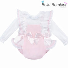 Load image into Gallery viewer, Wee Me Baby Girls Pink Romper Set