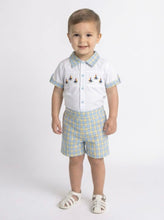 Load image into Gallery viewer, Beau Kid Baby Boys Sailing Boat Set