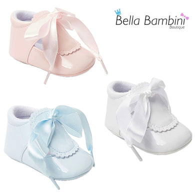Sevva Lace Pram Shoes