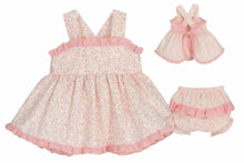 Load image into Gallery viewer, Calamaro Girls Ditsy Dress Set