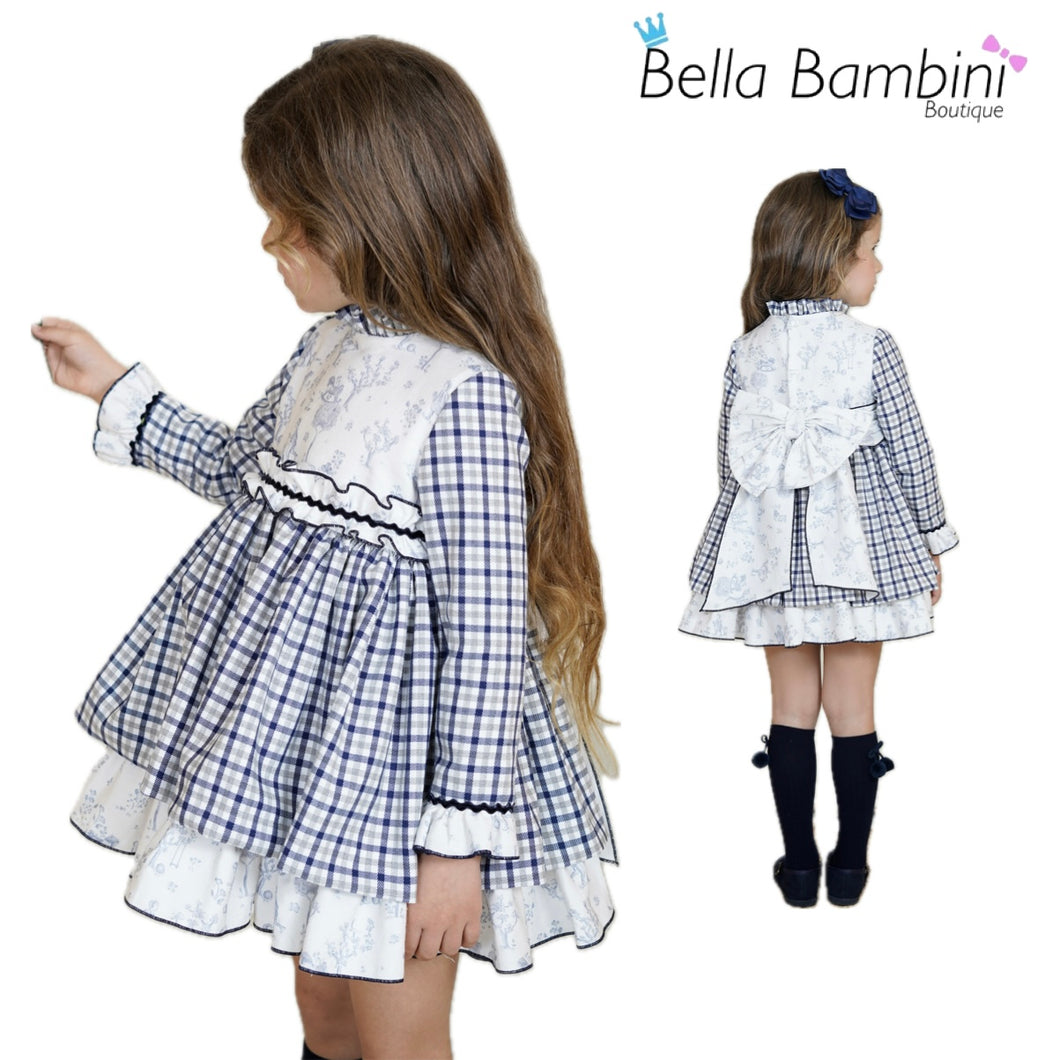 Dbb Collection Older Girls Navy Dress PRE ORDER