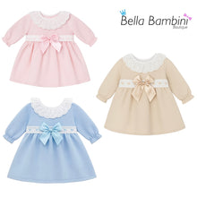 Load image into Gallery viewer, Kleo Kids Baby Girls Bow Dress
