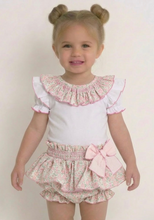 Load image into Gallery viewer, Dulce De Fresa Baby Girls Floral Jam Set