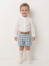 Load image into Gallery viewer, Baby Ferr Older Boys Check Set