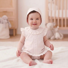 Load image into Gallery viewer, Baby Ferr Baby Girls Pink Waffle Dress &amp; Bloomers