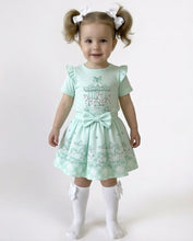 Load image into Gallery viewer, Giorgio Bambini Aqua Carousel Skirt Set