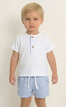 Load image into Gallery viewer, Calamaro Boys Blue Short Set
