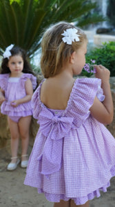 Dbb Lilac Gingham Collection