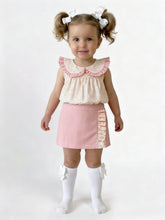 Load image into Gallery viewer, Calamaro Girls Ditsy Skort Set