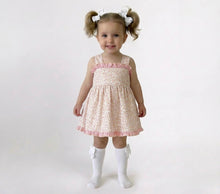 Load image into Gallery viewer, Calamaro Girls Ditsy Dress Set