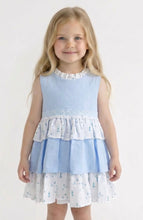 Load image into Gallery viewer, Ceyber Girls Boat Puffball Style Dress