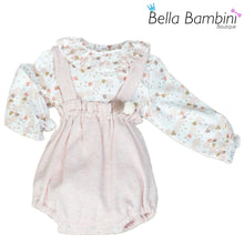 Load image into Gallery viewer, Baby Ferr Baby Girls Pink Sheep Romper Set
