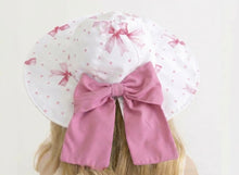 Load image into Gallery viewer, Meia Pata Bows Sunhat