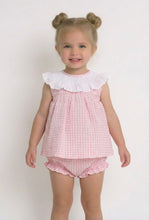 Load image into Gallery viewer, Baby Ferr Baby Girls Gingham Dress