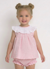 Load image into Gallery viewer, Baby Ferr Baby Girls Gingham Dress