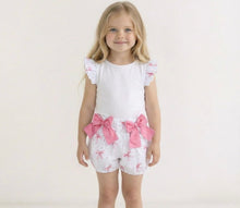 Load image into Gallery viewer, Meia Pata Bows Bubble Shorts and Top