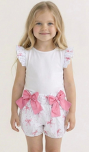 Load image into Gallery viewer, Meia Pata Bows Bubble Shorts and Top