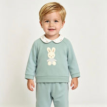 Load image into Gallery viewer, Babidu Boys Bunny Lounge Set