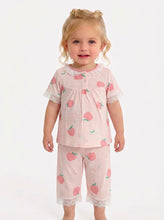 Load image into Gallery viewer, Beau Kid Peach Pyjamas