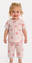 Load image into Gallery viewer, Beau Kid Peach Pyjamas