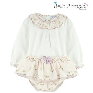 Dulce De Fresa Rocking Horse Jam Set
