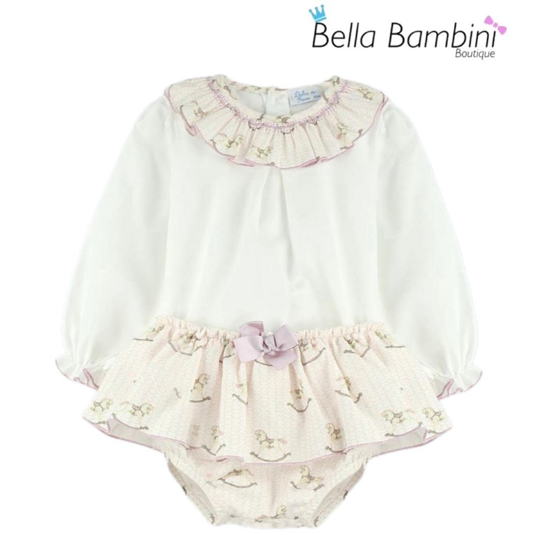 Dulce De Fresa Rocking Horse Jam Set