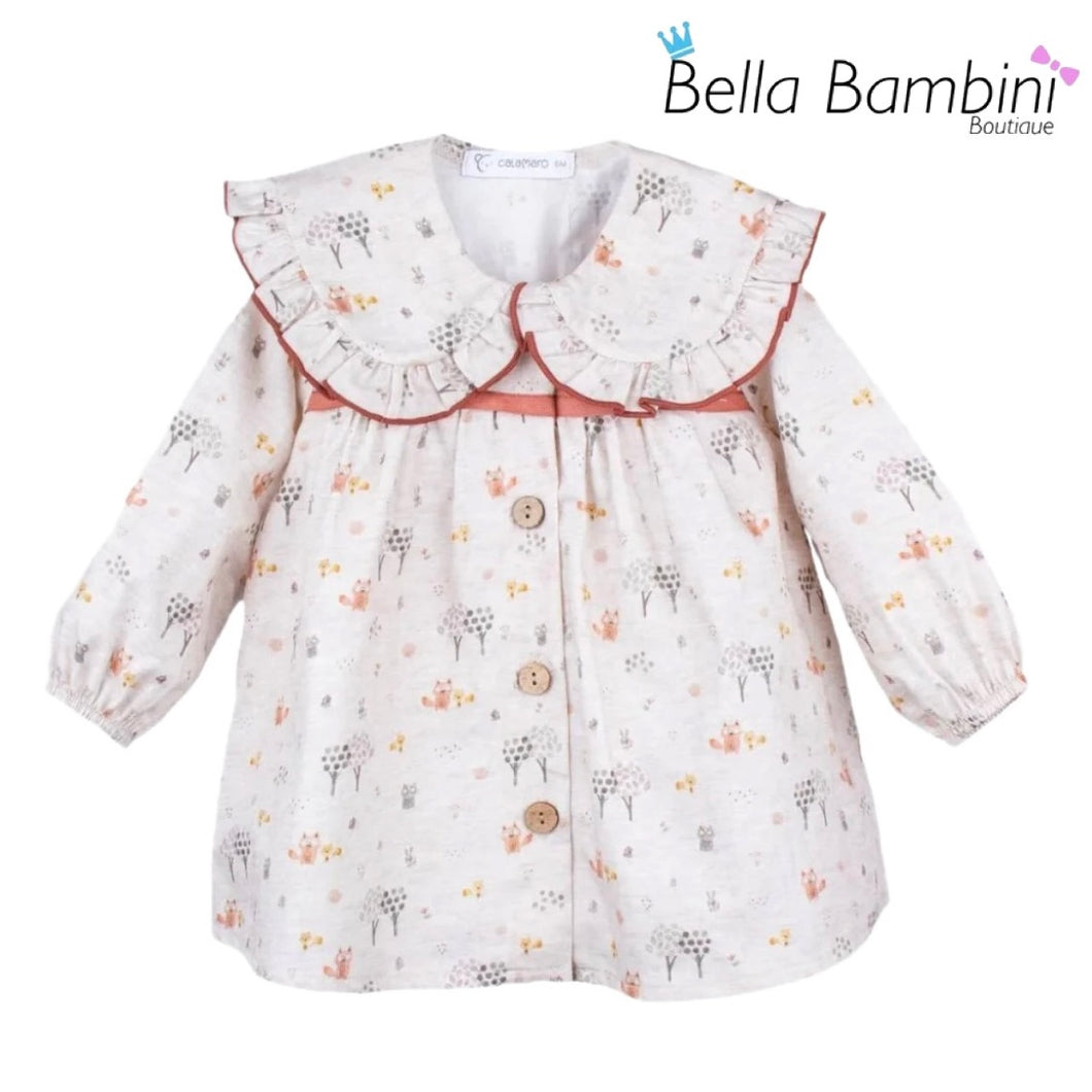 Calamaro Girls Autumn Dress