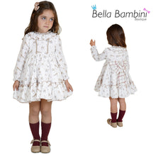 Load image into Gallery viewer, Dbb Collection Older Girls ReindeerDress PRE ORDER