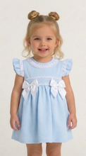 Load image into Gallery viewer, Kleo Kids Baby Girls Blue Dress