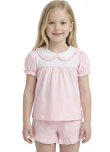 Load image into Gallery viewer, Babidu Girls Pink Short Set