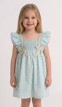Load image into Gallery viewer, Del Sur Older Girls Gingham Dress