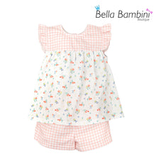 Load image into Gallery viewer, Babidu Girls Aquarium Short Set