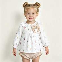 Load image into Gallery viewer, PRE ORDER Calamaro Baby Girls Musical Animals Set 22126