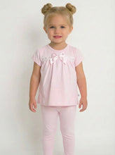 Load image into Gallery viewer, Kleo Kids Baby Girls Bow Lounge Set