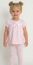 Load image into Gallery viewer, Kleo Kids Baby Girls Bow Lounge Set