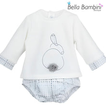 Load image into Gallery viewer, Calamaro Baby Boys Bunny Jam Set