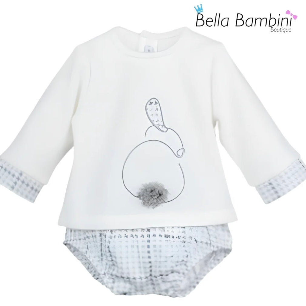 Calamaro Baby Boys Bunny Jam Set