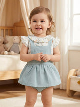Load image into Gallery viewer, Baby Ferr Baby Girls Safari Romper