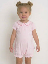 Load image into Gallery viewer, Blues Baby Pink Heart Romper