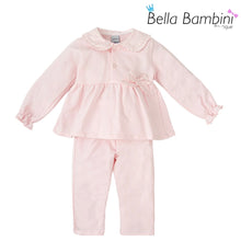 Load image into Gallery viewer, Babidu Girls Pink Legging Set