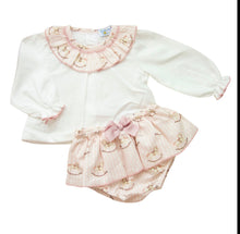 Load image into Gallery viewer, Dulce De Fresa Baby Girls Rocking Horse Jam Set