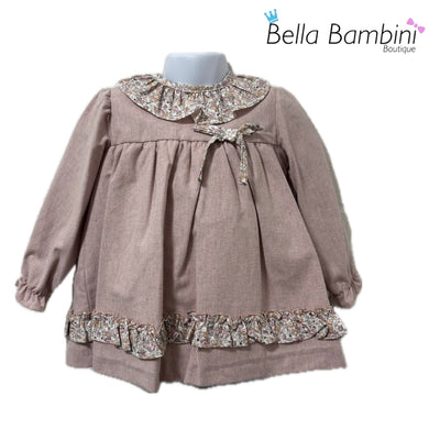 Baby Ferr Older Girls Pink Dress