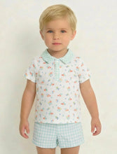 Load image into Gallery viewer, Babidu Boys Aquarium Short Set